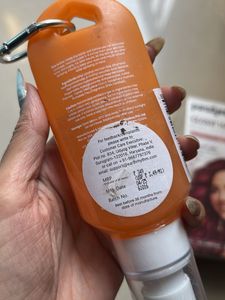 Haircolour + sunscreen