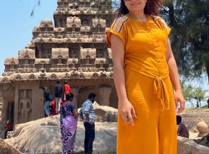 Stylish Mustard Jumpsuit