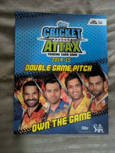 Cricket Attax Playing Field