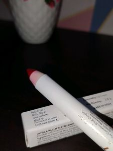 Myglamm Lit Matte Lip Color :- Cherry Tap