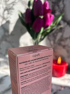 New With Seal Sunscreen
