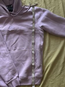 Lavender Adidas Hoodie