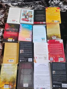 Assorted Fiction and Non-Fiction Books