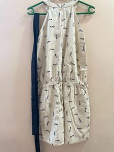On Bumper Sale Playsuit With Belt