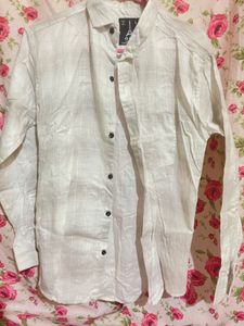 Off White Unisex Shirt