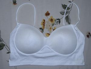 White Bralette