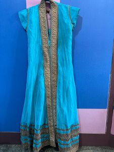 Long Anarkali Dress