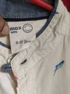 Max Boys Shirt 9-10 Yrs💥💯💖