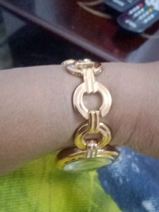 Copper Coated Watch..