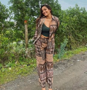 Boho Print Co-ord Set