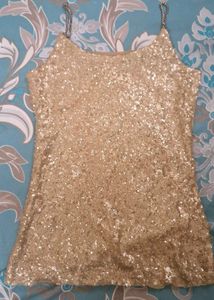 Sparkling Sequin Tank Top