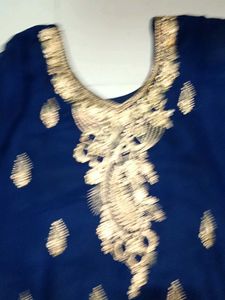 Bulu Kurti With Dupatta