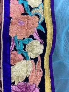 Georgette Saree No Exchange Return Accepted