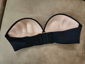 Women Push-up Heavily Padded Strapless Bra