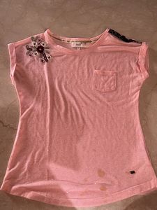 Pink Designer Top