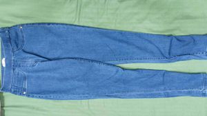 Blue Denim Jeggings