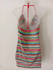MULTI CROCHET DRESS