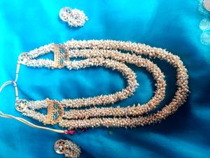 3 Layer Long Moti Nacklace