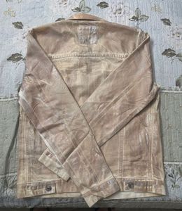 Zara foil denim Jacket (Limited Edition)