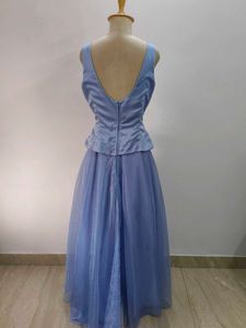 Blue Gown