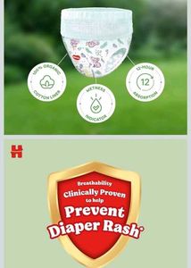 4 Packs Of Huggies Nature Diapers + 3 Pants Free