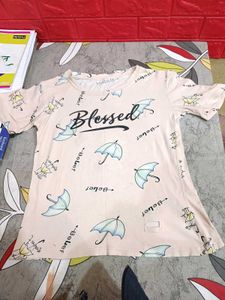 Peach Colour Top