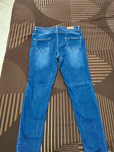 Distressed Denim Jeans