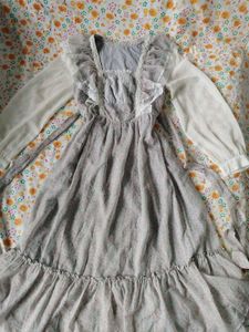 Vintage Style Floral Dress
