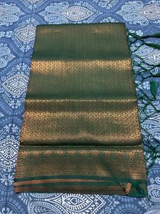 Brad New Green Mulberry Silk