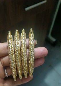 Diamond Bangles