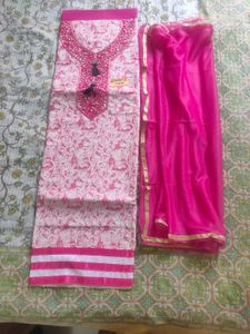 New Dress Material with Dupatta