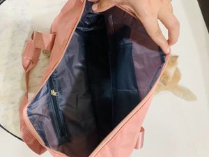 Pink Tote Bag For Women.