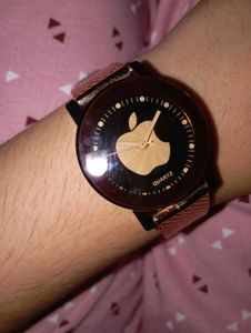 Golden Wrist Watch