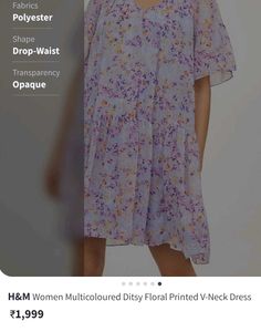 Floral Mini Dress