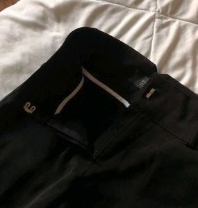 Combo Black Flare Leg Trousers &amp; H&amp;m Shirt