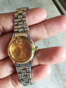 Citizen Two Tone 21 Jewels Automatic Women's Watch