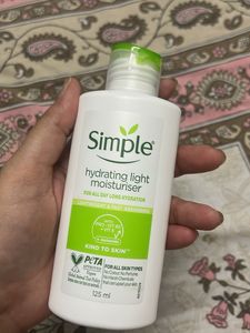 Simple Hydrating Light Moisturizer