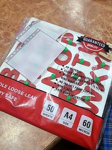 Kent Sheet Protector ABC Toy And Learner