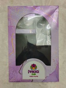 Premium Baby Birthday Outfit + Headband +