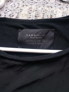Zara Black Top