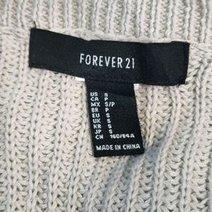 Forever 21 lace sweater