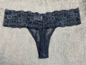 ZIVAME - Grey Lace Thong