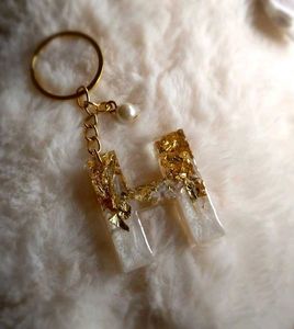Resin Keychain