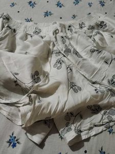 Floral Print Lounge Shorts