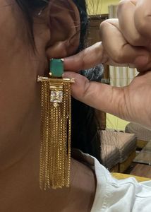 Beautiful Golden Indian/westernEarring