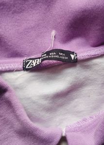Zara Branded Top