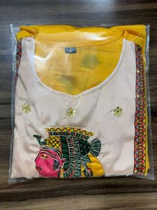 Egyptian Traditional Print Suit