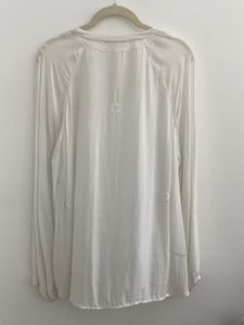 Ivory Embroidered Tunic Top