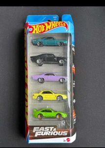 Hot Wheels Fast & Furious 5-Pack