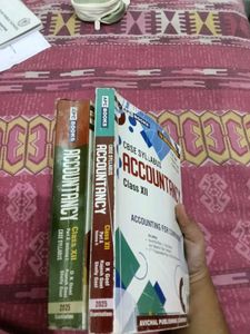 Accountancy Class XII - CBSE
